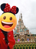 迪士尼（Disney）毛绒玩具正版发饰卡通女孩扮装饰品米奇老鼠生日礼物女 米妮发箍 实拍图