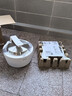 松下（Panasonic）Xtra灵光煲0塑0涂层电饭煲2-3人家用电饭锅IH立体加热不锈钢智能预约2.6升一级能效SR-HAS101-W 实拍图