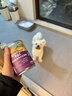 顽皮（Wanpy）狗狗罐头果饭儿全价生骨肉犬主食罐鸭肉雪梨375g*24罐整箱装 实拍图