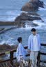 花花公子（PLAYBOY）休闲风纯色长袖衬衫男士春夏2026新款松弛感翻领衬衣防晒冰丝外套 月光蓝 M （建议100-115斤） 实拍图
