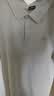KOLON SPORT/可隆SECO POLO衫  男士户外抗菌防晒UPF50+吸湿速干T恤 LHPT6MTT23-LG 浅灰 L 175/96A 实拍图