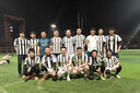 卡尔美（KELME）长筒足球袜防滑纱厚底高筒专业足球比赛训练精英运动袜 白色 L 实拍图