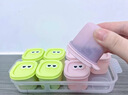 babycare辅食盒硅胶分格分装盒宝宝肉泥冷冻格婴儿辅食储存独立冰格收纳盒 实拍图