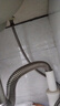 九牧（JOMOO）不锈钢金属冷热进水马桶热水器软管80cm H5688-080101C-1 实拍图