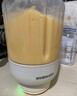 欧美邦榨汁机果蔬原汁机便携小型水果做果汁机多功能榨汁吨吨桶榨汁杯冰沙机奶昔机搅拌杯明星同款 1300ml米白色一杯双盖【可碎冰】 38页刀头 实拍图