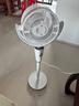 艾美特（AIRMATE）【小暴风PRO】空气循环扇家用大风力摇头电风扇卧室安静轻音小风扇桌面台式节能落地扇电扇 X231 实拍图