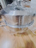 美厨（MAXCOOK）蒸锅 304不锈钢36cm双层蒸锅 加厚复底汤锅 燃气电磁炉通用MCZ811 实拍图