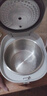 美的（Midea）电饭煲0涂层电饭锅5L大容量316L不锈钢内胆4-5人无涂层家用多功能微压电饭煲MB-RE576S 实拍图