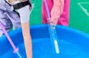 甜甜仔儿童涉水服连体赶海玩水玩沙捉鱼男女童下水裤幼儿园小学生防水服 实拍图