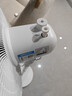 美的（Midea） 电风扇 家用风扇7叶落地扇立式轻音节能大风量电扇台扇迷你扇台立两用转页扇空气循环扇安静低音 店长推荐丨7叶劲风 百万单·SAF30AC 家用落地扇 实拍图