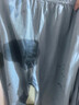 浪莎睡衣女士纯棉春夏季长袖长裤可外穿两件套家居服舒适大码套装 实拍图