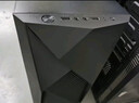 EVESKY 积至 天启 迷你电脑机箱台式DIY全侧透游戏水冷M-ATX大板背线机箱桌面迷你小机箱 天启黑色(标准版)+3个15灯风扇 实拍图