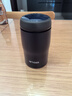 虎牌（TIGER）不锈钢保温保冷杯原装进口水杯MJA-B024-ANT藏黑色240ML 实拍图