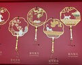 天色故宫猫中国风金属书签礼盒文创北京旅游纪念品教师节新年节日送同学女生伴手礼物TS-5933漫花墙猫 实拍图