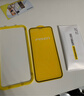 品胜适用Iphone11/XR钢化膜全屏硬边苹果XR/11手机膜全覆盖高清防摔抗指纹前膜 单片装 实拍图