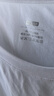 京东京造【热销超20万件】短袖女T恤5A夏季新款潮流上衣 白 XL 实拍图