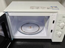 美的（Midea）快捷微波炉 家用小型 360°转盘加热 旋钮操控 易洁内胆（M1-L213B） 实拍图