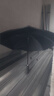 小魔长柄雨伞超大号加固抗风男士高端商务雨伞黑色可定制 实拍图