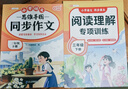 2026斗半匠三年级下册同步作文阅读理解专项训练三年级小学语文阅读理解强化小学生满分作文满分范文作文范文（2册 实拍图
