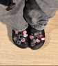 卡骆驰（CROCS）贝雅洞洞鞋男鞋女鞋轻便耐磨一脚蹬拖鞋休闲鞋百搭花园鞋|10126 黑色-001 41 /42(260mm) 实拍图