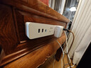 公牛（BULL）30W PD苹果快充插座/插线板/插排/接线板/桌面充电站 USB+3插孔 全长3米白色 GNV-UU4303B总控 实拍图