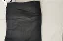 杰克·琼斯（JACK&JONES）男装26年秋季九分裤男士休闲裤垂感商务直筒裤子男薄款高级感 E40黑色 略宽松，卡码拍小 36 185 实拍图