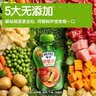 亨氏（Heinz）营养量贩装肉泥+鱼泥+菜泥72g*3袋【3组装】7月+ 实拍图