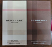 博柏利（BURBERRY）节日生日礼物Brit英伦风格男士香水持久新老包装随机巴宝莉 布格伦敦女士香水浓香EDP100ml 实拍图