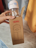膳魔师（THERMOS）儿童水杯tritan吸管杯学生开学必备小熊猫塑料水壶420ml紫 实拍图