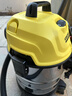 KARCHER德国卡赫 桶式吸尘器18L干湿吹三用家用工业开荒装修保洁地毯宠物大容量大功率超强大吸力WD1s 实拍图
