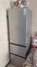 海尔（Haier）「真省电」310L三门冰箱抗菌净味一级能效风冷无霜BCD-310WGHD3E7WV(银)国家补贴 实拍图