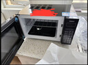 格兰仕（Galanz）微波炉烤箱一体机光波20L家用700W节能平板易清洁智能菜单多功能小型烧烤解冻预约DG 全新机器 实拍图