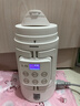 U·FIT便携式烧水壶旅行出差一人用宝宝调奶恒温炖煮养生壶煮粥神器多功能电煮壶办公室小型折叠电热水壶 0.7L V05密封款 实拍图