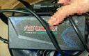 电瓶车电动车充电器自动断电48v12Ah20Ah60v72v20Ah爱玛金箭绿源雅迪台铃铅酸通用 48V12Ah[充满自停] 充电闪烁，充满停止闪烁 实拍图