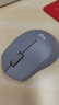 罗技（Logitech）M330 轻音鼠标 无线鼠标 办公鼠标 右手鼠标 带无线微型接收器 灰色 实拍图