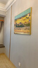 画大芬客厅装饰画大芬油画村世界名画梵高风景油画卧室壁画餐厅挂画美式 梵高《丰收》 横版60*80cm x 油画布ps框 实拍图
