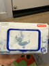 京东京造杀菌湿巾80片*4包 消毒湿纸巾无酒精湿纸巾可灭活病毒率99%  实拍图
