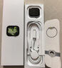 Apple/苹果 Watch S11 智能手表GPS款46毫米亮黑色铝金属表壳黑色运动型表带M/L MEVH4CH/B 实拍图