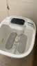 飞利浦（PHILIPS）泡脚桶躺泡免洗电动按摩足浴盆UV杀菌小白桶智能恒温加热软胶泡脚盆3222F 母亲节礼物实用生日礼物 实拍图