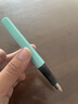白金钢笔钢笔小学生入门练字笔 PQ-200小流星彩色马卡龙色 钢笔三年级初学书写笔 薄荷绿 实拍图
