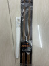 美厨（MAXCOOK）筷子 无漆无蜡鸡翅木筷子煎炸火锅筷子 两双装42cm 超长 MCK5862 实拍图