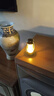 【露营灯】创意复古手提小夜灯网红迷你氛围小马灯桌面摆拍油灯 复古手提小夜灯【黑色1个】 实拍图