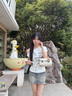 viney【赵晴同款】牛皮斜挎包包女包轻奢单肩生日礼物高级感送女友老婆 【奶昔白】高档女生手提包 时尚品牌ck风百搭休闲小众手提包 实拍图