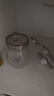 龙士达食品级玻璃密封罐茶叶咖啡豆储存罐泡菜陈皮白糖杂粮储物瓶子1L*3 实拍图