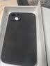 世咏（SHIYONG）适用苹果13手机壳 iphone13保护套镜头全包超薄防摔轻奢羊巴皮简约创意国风小羊皮男女款 黑色 实拍图