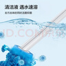 京东京造  卫净Easy 一次性马桶刷免打孔马桶刷头带清洁液可溶解替换 实拍图