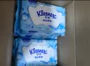 舒洁（Kleenex）湿厕纸40抽*10包家庭装厕纸湿厕纸纯水洁厕湿巾湿纸巾厕纸 实拍图