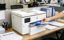 惠普（HP）9730/9720  A3/A4彩色喷墨打印机复印扫描一体机自动双面打印办公商用无线三合一照片试卷 HP 9730【无线+A3A4自动双面打印】 官方标配【内含原装墨盒1套】一次性墨盒不可 实拍图