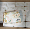 洁柔抽纸 繁花系列3层100抽*40包 可湿水面巾纸 柔韧纸巾卫生纸 整箱 实拍图
