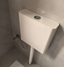 九牧（JOMOO）卫生间家用水箱厕所配件节水大冲力按键双档速冲95027-01-3 实拍图